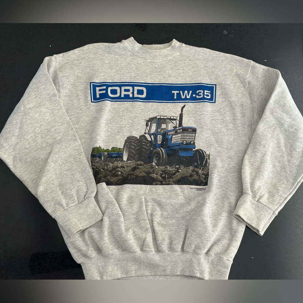 Vintage Ford TW-35 tractor sweatshirt